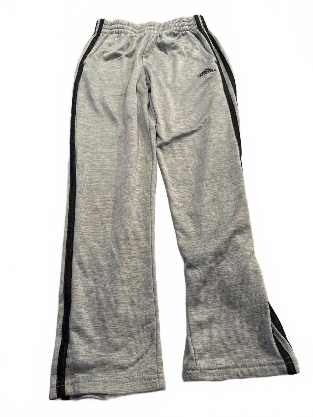 adidas Boys Gray Sweat Pants M